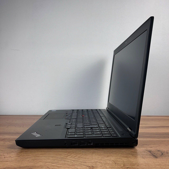 Мобильная рабочая станция Lenovo ThinkPad P50 / 15.6&quot; (1920x1080) IPS / Intel Core i7-6820HQ (4 (8) ядра по 2.7 - 3.6 GHz) / 16 GB DDR4 / 256 GB SSD / nVidia Quadro M1000M, 2 GB GDDR5, 128-bit / WebCam / Усиленная АКБ - 10