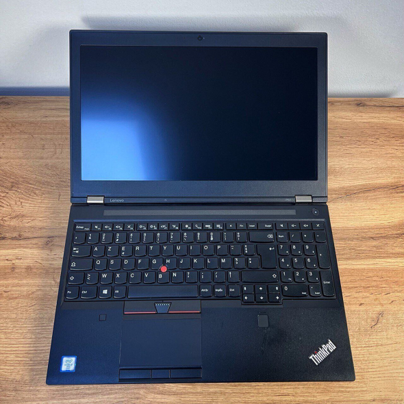 Мобильная рабочая станция Lenovo ThinkPad P50 / 15.6&quot; (1920x1080) IPS / Intel Core i7-6820HQ (4 (8) ядра по 2.7 - 3.6 GHz) / 16 GB DDR4 / 256 GB SSD / nVidia Quadro M1000M, 2 GB GDDR5, 128-bit / WebCam / Усиленная АКБ - 3