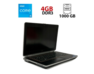 БУ Ноутбук Dell Latitude E6420 / 14&quot; (1366x768) TN / Intel Core i5-2430M (2 (4) ядра по 2.4 - 3.0 GHz) / 4 GB DDR3 / 1000 GB HDD / Intel HD Graphics 3000 / No WebCam из Европы