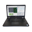 Ультрабук Б-класс Dell Latitude E5470 / 14" (1920x1080) TN / Intel Core i5-6440HQ (4 ядра по 2.6 - 3.5 GHz) / 8 GB DDR4 / 512 GB SSD M.2 / Intel HD Graphics 530 / WebCam / Win 10 Pro - 2