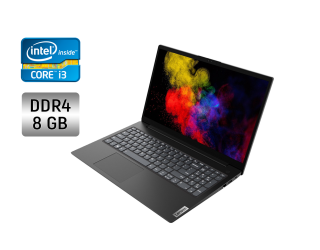 БУ Ноутбук Lenovo V15 G2 ITL / 15.6&quot; (1920x1080) IPS / Intel Core i3-1115G4 (2 (4) ядра по 3.0 - 4.1 GHz) / 8 GB DDR4 / 256 GB SSD /  Intel UHD Graphics / WebCam / Windows 10 из Европы