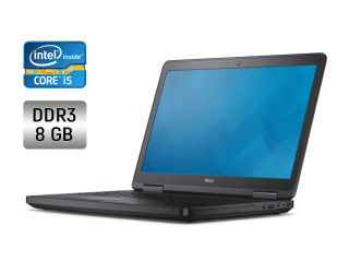 БУ Ноутбук Dell Latitude E5540 / 15.6&quot; (1920x1080) TN / Intel Core i5-4300U (2 (4) ядра по 1.9 - 2.9 GHz) / 8 GB DDR3 / 256 GB SSD / Intel HD Graphics 4400 / WebCam / DVD-RW из Европы