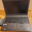 Ноутбук Lenovo ThinkPad T550 / 15.6" (1366x768) TN / Intel Core i5-5200U (2 (4) ядра по 2.2 - 2.7 GHz) / 8 GB DDR3 / 256 GB SSD / Intel HD Graphics 5500 / WebCam / miniDP / Две батареи - 2
