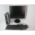 DELL 760 USFF CORE 2DUO E8400 2GB RAM 160GB HDD + 19" SYNCMASTER 940N - 1
