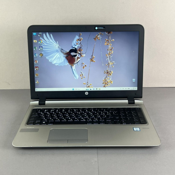 Ноутбук HP ProBook 450 G3 / 15.6&quot; (1366x768) TN / Intel Core i5-6200U (2 (4) ядра по 2.3 - 2.8 GHz) / 8 GB DDR4 / 256 GB SSD / Intel HD Graphics 520 / WebCam - 2