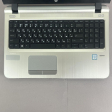 Ноутбук HP ProBook 450 G3 / 15.6" (1366x768) TN / Intel Core i5-6200U (2 (4) ядра по 2.3 - 2.8 GHz) / 8 GB DDR4 / 256 GB SSD / Intel HD Graphics 520 / WebCam - 3