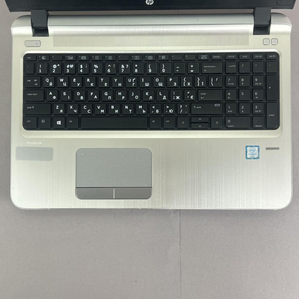 Ноутбук HP ProBook 450 G3 / 15.6&quot; (1366x768) TN / Intel Core i5-6200U (2 (4) ядра по 2.3 - 2.8 GHz) / 8 GB DDR4 / 256 GB SSD / Intel HD Graphics 520 / WebCam - 3