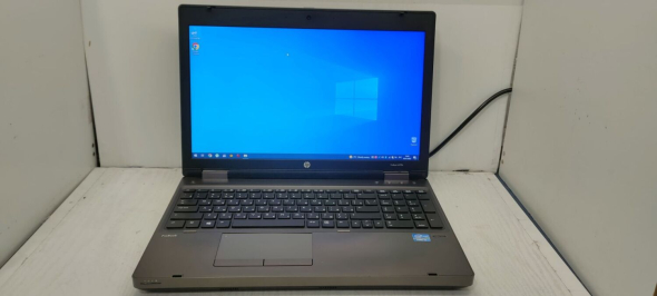 Ноутбук HP ProBook 6570b / 15.6&quot; (1600x900) TN / Intel Core i5-3230M (2 (4) ядра по 2.6 - 3.2 GHz) / 8 GB DDR3 / 256 GB SSD / AMD Radeon HD 7570M, 1 GB GDDR5, 64-bit / WebCam - 2