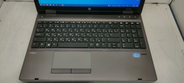 Ноутбук HP ProBook 6570b / 15.6&quot; (1600x900) TN / Intel Core i5-3230M (2 (4) ядра по 2.6 - 3.2 GHz) / 8 GB DDR3 / 256 GB SSD / AMD Radeon HD 7570M, 1 GB GDDR5, 64-bit / WebCam - 3