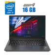 Ноутбук Б-класс Lenovo ThinkPad E14 Gen 2 / 14" (1920x1080) IPS / Intel Core i5-1135G7 (4 (8) ядра по 2.4 - 4.2 GHz) / 16 GB DDR4 / 250 GB SSD / Intel Iris Xe Graphics / WebCam - 1