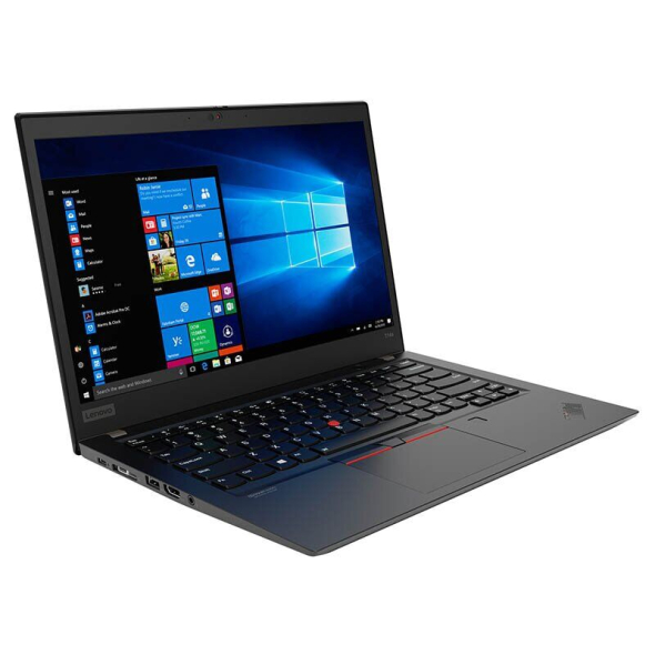 Ультрабук Lenovo ThinkPad T14s Gen 1 / 14&quot; (1920x1080) IPS / Intel Core i5-10210U (4 (8) ядра по 1.6 - 4.2 GHz) / 16 GB DDR4 / 480 GB SSD / Intel UHD Graphics / WebCam / FingerPrint - 3