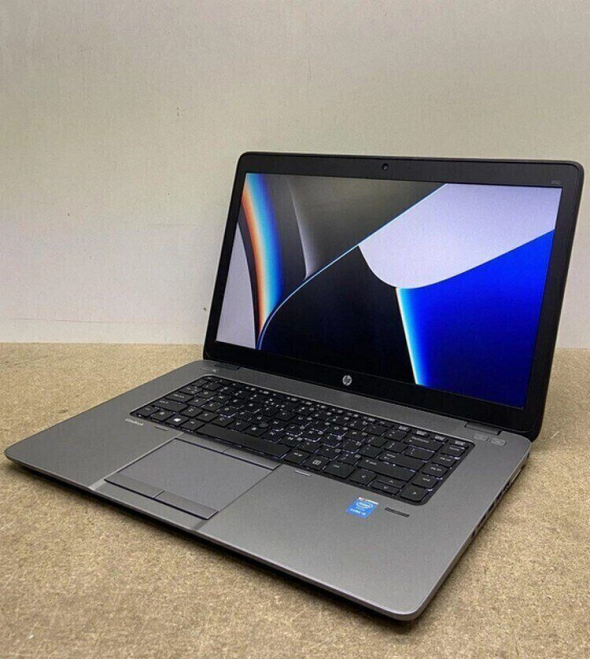 Ноутбук HP EliteBook 850 G1 / 15.6&quot; (1920x1080) TN / Intel Core i5-4210U (2 (4) ядра по 1.7 - 2.7 GHz) / 8 GB DDR3 / 240 GB SSD / Intel HD Graphic 4400 / WebCam / VGA / Windows 10 Pro - 4