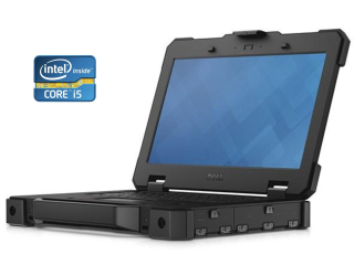 БУ Защищенный ноутбук-трансформер Dell Latitude 12 Rugged Extreme 7204 / 12&quot; (1366x768) TN / Intel Core i5-4310U (2 (4) ядра по 2.0 - 3.0 GHz) / 12 GB DDR3 / 256 GB SSD / Intel HD Graphics 4400 / WebCam / Win 10 Pro из Европы