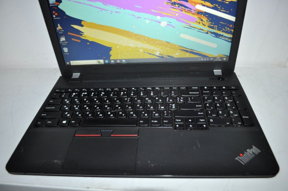 Ноутбук Б-класс Lenovo ThinkPad E550 / 15.6&quot; (1366x768) TN / Intel Core i3-5005U (2 (4) ядра по 2.0 GHz) / 12 GB DDR3 / 360 GB SSD / Intel HD Graphics 4400 / WebCam / HDMI / Windows 10 Pro - 6