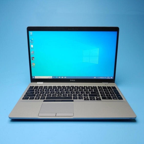Ноутбук Б-класс Dell Latitude 5510 / 15.6&quot; (1920x1080) IPS / Intel Core i5-10310U (4 (8) ядра по 1.7 - 4.4 GHz) / 8 GB DDR4 / 240 GB SSD / Intel UHD Graphics 620 / WebCam / Win 10 Pro - 2