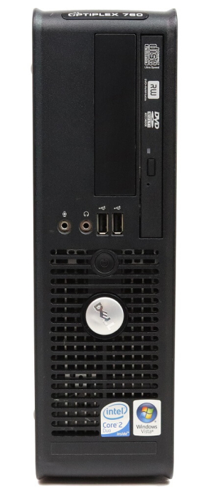 Системний блок Dell OptiPlex 755 Core 2Duo E8400 4GB RAM 80GB HDD - 3