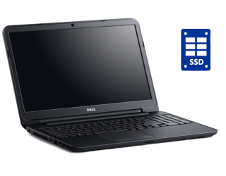 БУ Ноутбук Dell Inspiron 17 3737 / 17.3&quot; (1600x900) TN / Intel Core i3-4010U (2 (4) ядра по 1.7 GHz) / 8 GB DDR3 / 240 GB SSD / Intel HD Graphics 4400 / WebCam / DVD-ROM / Win 10 Home из Европы
