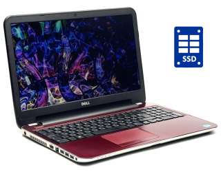 БУ Ноутбук Dell Inspiron 15R-5521 / 15.6&quot; (1366x768) TN Touch / Intel Core i3-3227U (2 (4) ядра по 1.9 GHz) / 8 GB DDR3 / 480 GB SSD /  Intel HD Graphics 4000 / WebCam / DVD-ROM / Win 10 Home из Европы