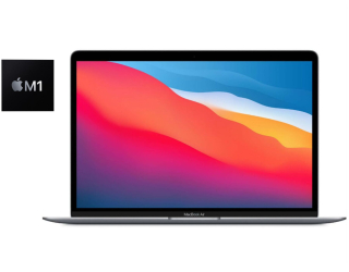 БУ Ультрабук Apple MacBook Air 13 2020 A2337 / 13.3&quot; (2560x1600) IPS / Apple M1 (8 ядер по 2.1 - 3.2 GHz) / 16 GB DDR3 / 256 GB SSD / Apple M1 Graphics / WebCam / MacOS из Европы
