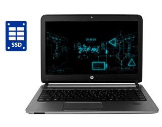 БУ Ультрабук HP ProBook 430 G2 / 13.3&quot; (1366x768) TN / Intel Core i3-5010U (2 (4) ядра по 2.1 GHz) / 8 GB DDR3 / 256 GB SSD / Intel HD Graphics 5500 / Windows 10 из Европы