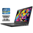 Ультрабук Dell Latitude 5480 / 14" (1366x768) TN / Intel Core i5-7300U (2 (4) ядра по 2.6 - 3.5 GHz) / 8 GB DDR4 / 256 GB SSD / Intel HD Graphics 620 / WebCam / Windows 10 - 1