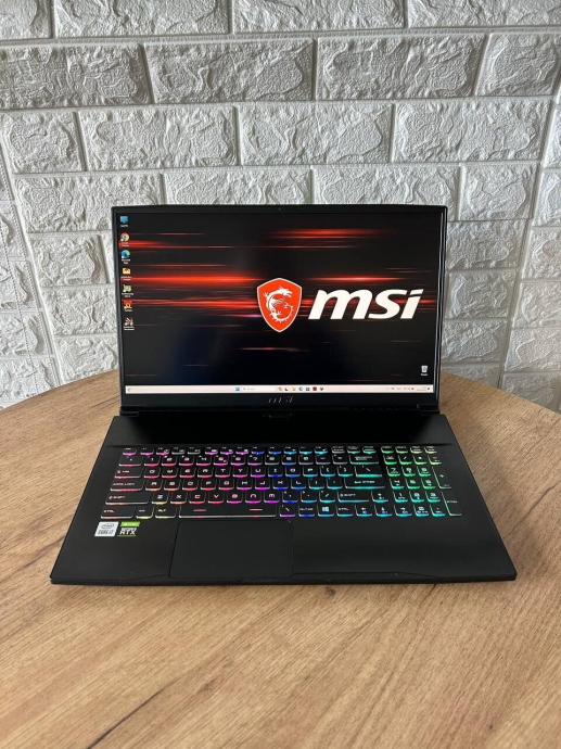 Игровой ноутбук MSI GF75 Thin 10UEK / 15.6&quot; (1920x1080) IPS / Intel Core i7-10750H (6 (12) ядер по 2.6 - 5.0 GHz) / 16 GB DDR4 / 512 GB SSD + 1000 GB HDD / nVidia GeForce RTX 3060, 6 GB GDDR6, 192-bit / WebCam - 2