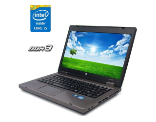 БУ Ноутбук HP ProBook 6570b / 15.6&quot; (1366x768) TN / Intel Core i5-3320M (2 (4) ядра по 2.6 - 3.3 GHz) / 8 GB DDR3 / 250 GB SSD / Intel HD Graphics 4000 / WebCam из Европы