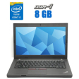 Ноутбук Lenovo ThinkPad L470 / 14" (1920x1080) IPS / Intel Core i5-6200U (2 (4) ядра по 2.3 - 2.8 GHz) / 8 GB DDR4 / 256 GB SSD / Intel HD Graphics 520 / WebCam - 1