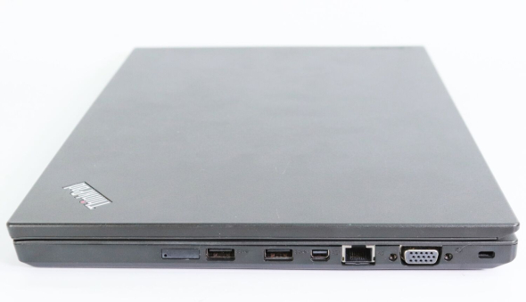 Ноутбук Lenovo ThinkPad L470 / 14&quot; (1920x1080) IPS / Intel Core i5-6200U (2 (4) ядра по 2.3 - 2.8 GHz) / 8 GB DDR4 / 256 GB SSD / Intel HD Graphics 520 / WebCam - 5
