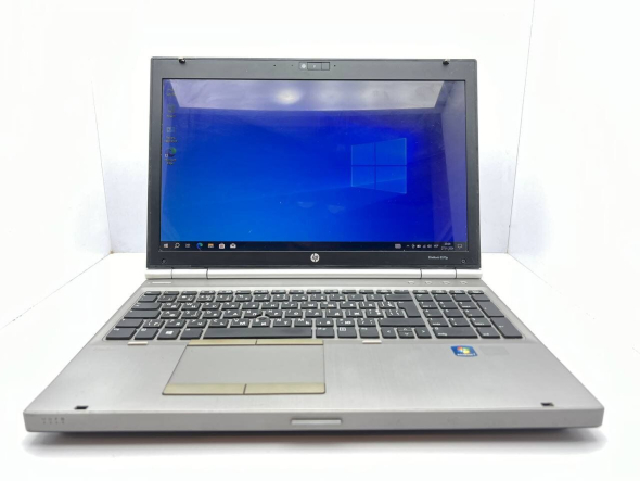 Ноутбук Б класс HP EliteBook 8570p / 15.6&quot; (1366x768) TN / Intel Core I7-2740QM (4 (8) ядра по 2.3 GHz) / 8 GB DDR3 / 120 GB SSD + 1000 GB HDD / Intel HD Graphics 3000 / WebCam - 2