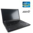 Нетбук Б-класс Lenovo ThinkPad X240 / 12.5" (1366x768) TN / Intel Core i5-4200U (2 (4) ядра по 1.6 - 2.6 GHz) / 4 GB DDR3 / 500 GB HDD / Intel HD Graphics 4400 - 1