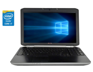 БУ Ноутбук Б-класс Dell Latitude E5520 / 15.6&quot; (1366x768) TN / Intel Core i7-2640M (2 (4) ядра по 2.8 - 3.5 GHz) / 4 GB DDR3 / 500 GB HDD / Intel HD Graphics 3000 / WebCam / DVD-RW из Европы