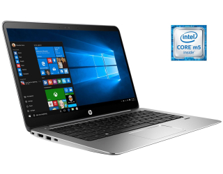 БУ Ультрабук HP EliteBook 1030 G1 / 13.3&quot; (1920x1080) IPS / Intel Core m5-6Y54 (2 (4) ядра по 1.1 - 2.7 GHz) / 8 GB DDR4 / 256 GB SSD M.2 / Intel HD Graphics 515 / WebCam из Европы