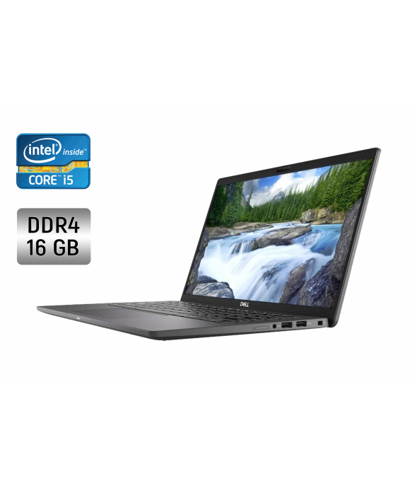 Ультрабук Dell Latitude 7410 / 14&quot; (1920x1080) IPS Touch / Intel Core i5-10310U (4 (8) ядра по 1.7 - 4.4 GHz) / 16 GB DDR4 / 512 GB SSD / Intel UHD Graphics / WebCam / Windows 10 - 1