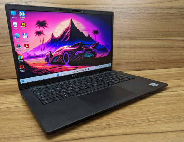 Ультрабук Dell Latitude 7410 / 14&quot; (1920x1080) IPS Touch / Intel Core i5-10310U (4 (8) ядра по 1.7 - 4.4 GHz) / 16 GB DDR4 / 512 GB SSD / Intel UHD Graphics / WebCam / Windows 10 - 4