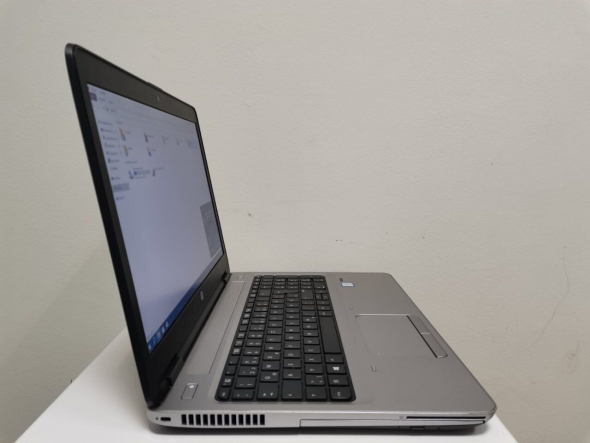 Ноутбук Б-класс HP ProBook 650 G2 / 15.6&quot; (1920x1080) TN / Intel Core i5-6300U (2 (4) ядра по 2.4 - 3.0 GHz) / 8 GB DDR4 / 240 GB SSD / Intel HD Graphics 520 / WebCam / HDMI / Windows 10 Pro - 6