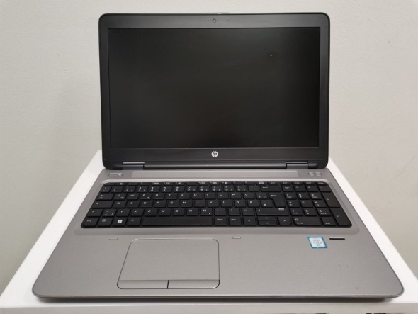 Ноутбук Б-класс HP ProBook 650 G2 / 15.6&quot; (1920x1080) TN / Intel Core i5-6300U (2 (4) ядра по 2.4 - 3.0 GHz) / 8 GB DDR4 / 240 GB SSD / Intel HD Graphics 520 / WebCam / HDMI / Windows 10 Pro - 2