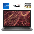 Ноутбук Б-класс Dell Latitude 7430 / 14" (1920x1080) IPS / Intel Core i7-1255U (10 (12) ядер по 1.7 - 4.7 GHz) / 16 GB DDR4 / 256 GB SSD M.2 / Intel Iris Xe Graphics / USB 3.2 / HDMI / Windows 10 лицензия - 1