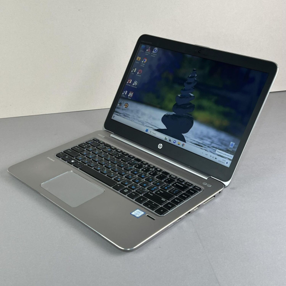 Ноутбук HP EliteBook 1040 G3 / 14&quot; (1920x1080) TN / Intel Core i5-6300U (2 (4) ядра по 2.4 - 3.0 GHz) / 8 GB DDR4 / 256 GB SSD / Intel HD Graphics 520 / WebCam / HDMI - 5