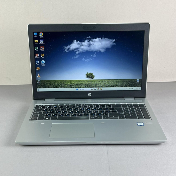 Ноутбук HP ProBook 650 G4 / 15.6&quot; (1920x1080) TN / Intel Core i5-8250U (4 (8) ядра по 1.6 - 3.4 GHz) / 16 GB DDR4 / 512 GB SSD / Intel HD Graphics 620 / WebCam - 2