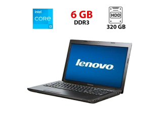 БУ Ноутбук Lenovo Ideapad N580 / 15.6&quot; (1366x768) TN / Intel Core i3-3120M (2 (4) ядра по 2.5 GHz) / 6 GB DDR3 / 320 GB HDD / Intel HD Graphics 4000 / WebCam / АКБ не держит из Европы