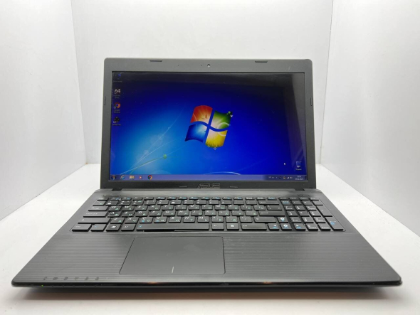 Ноутбук Б-класс Asus X55A / 15.6&quot; (1366x768) TN / Intel Pentium B960 (2 ядра по 2.2 GHz) / 4 GB DDR3 / 500 GB HDD / Intel HD Graphics / WebCam - 2