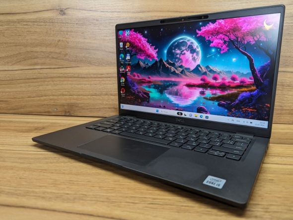 Ультрабук Dell Latitude 7410 / 14&quot; (1920x1080) IPS Touch / Intel Core i5-10310U (4 (8) ядра по 1.7 - 4.4 GHz) / 16 GB DDR4 / 512 GB SSD / Intel UHD Graphics / WebCam / Windows 10 - 3