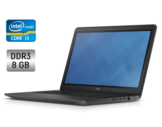 БУ Ноутбук Dell Latitude 3550 / 15.6&quot; (1366x768) TN / Intel Core i3-5005U (2 (4) ядра по 2.0 GHz) / 8 GB DDR3 / 240 GB SSD / Intel HD Graphics 5500 / WebCam / Windows 10 из Европы