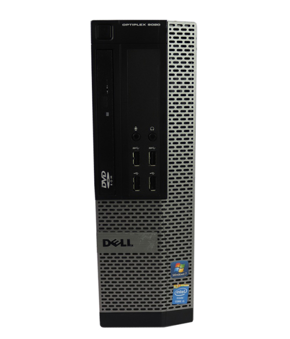 Системний блок DELL OPTIPLEX 9020 SFF 4x ядерний Core I5 4570 4GB RAM 500GB HDD - 1