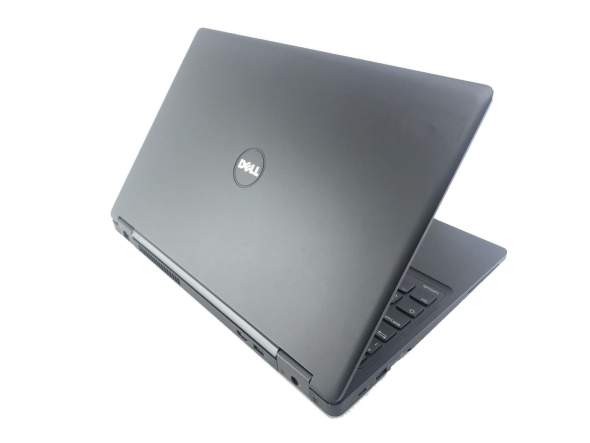 Ноутбук Dell Latitude E5580 / 15.6&quot; (1920x1080) IPS / Intel Core i5-7200U (2 (4) ядра по 2.5 - 3.1 GHz) / 8 GB DDR4 / 240 GB SSD / Intel HD Graphics 620 / WebCam - 4
