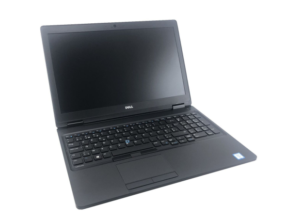 Ноутбук Dell Latitude E5580 / 15.6&quot; (1920x1080) IPS / Intel Core i5-7200U (2 (4) ядра по 2.5 - 3.1 GHz) / 8 GB DDR4 / 240 GB SSD / Intel HD Graphics 620 / WebCam - 2