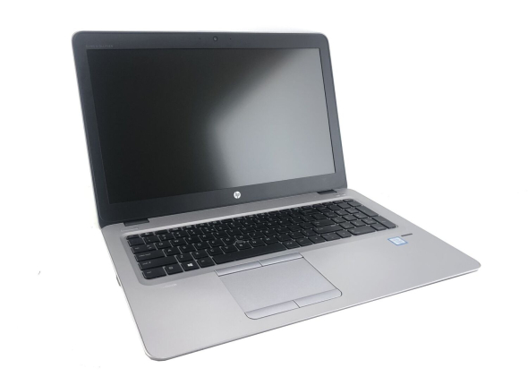 Ноутбук HP EliteBook 850 G4 / 15.6&quot; (1920x1080) TN / Intel Core i7-7500U (2 (4) ядра по 2.7 - 3.5 GHz) / 16 GB DDR4 / 240 GB SSD / Intel HD Graphics 620 / WebCam - 4