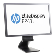 24" HP EliteDisplay E241i IPS LED - 1