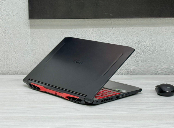 Игровой ноутбук Acer Nitro 5 AN515-55 / 15.6&quot; (1920x1080) IPS / Intel Core i5-10300H (4 (8) ядра по 2.5 - 4.5 GHz) / 16 GB DDR4 / 1000 GB SSD / nVidia GeForce RTX 3050, 4 GB GDDR6, 128-bit / WebCam / Win 11 Home - 6